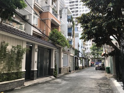 Cho thuê nhà kd chdv 8pn hẻm nguyễn trọng tuyển 25tr 0