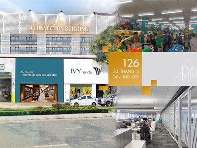 Nóng hổi văn phòng cực xinh tại 126 30/4 Ninh Kiều Cần Thơ 0