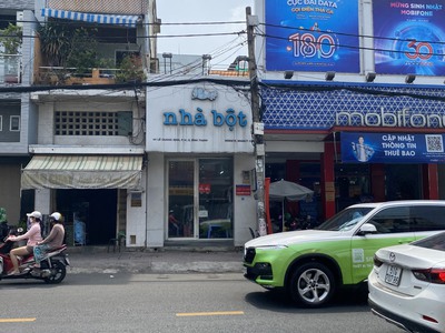 Mặt bằng siêu đẹp tại 44 Lê Quang Định phường 14 Bình Thạnh 1