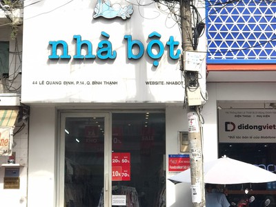 Mặt bằng siêu đẹp tại 44 Lê Quang Định phường 14 Bình Thạnh 0
