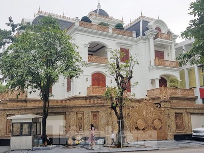 Siêu biệt thự đơn lập thô - mỹ đình- bùi xuân phái- 190mx15m, giá chào 32,8 tỷ 2