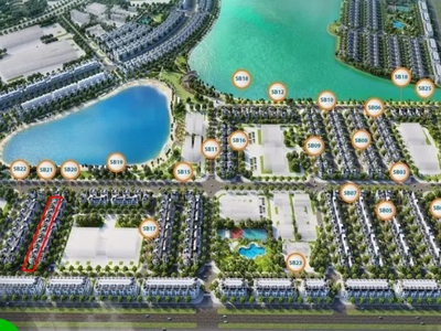 Biệt thự vinhomes ocean park 1, dt142m, 4tầng, mt7.6m, 18.8tỷ 3