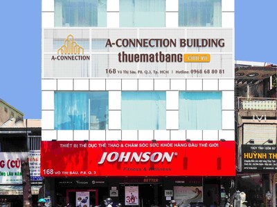 Văn phòng siêu đẹp giá mềm tại 168 Võ Thị Sáu phường Võ Thị Sáu quận 3 0