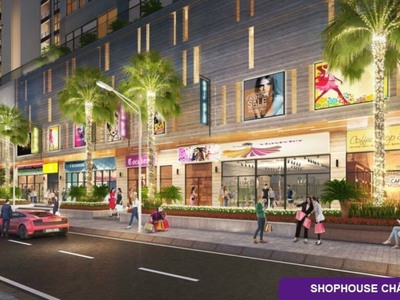 Shophouse Khai Sơn City - ưu đãi đặc biệt kinh doanh. 0