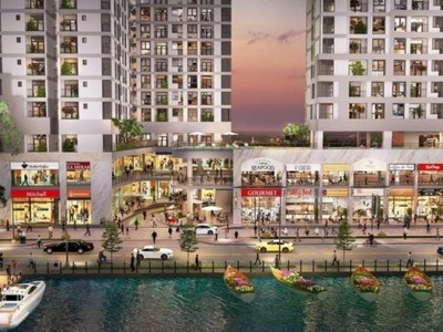 Shophouse Khai Sơn City - ưu đãi đặc biệt kinh doanh. 1