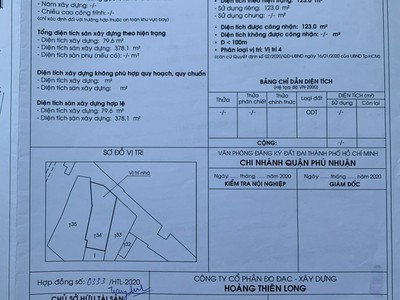 Chính chủ tôi cần bán tòa nhà mặt tiền hẻm đường hoàng văn thụ, phường 8, q.phú nhuận, hcm. 4