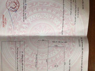Bán đất biệt thự lô góc khu phân lô văn cao - thư trung, diện tích 180m, giá 57 tr/m 1