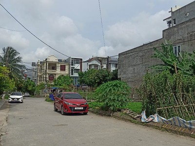 Bán đất biệt thự lô góc khu phân lô văn cao - thư trung, diện tích 180m, giá 57 tr/m 2