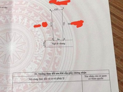 Bán đất ngõ 149 trung hành -hải an , diện tích 60m, giá 1.67 tỉ 3
