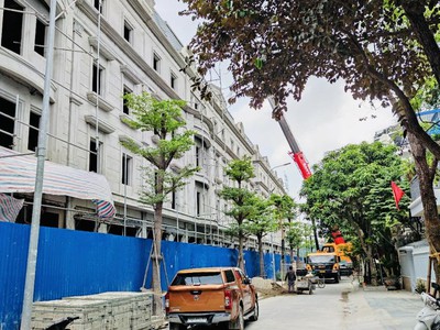 Liền kề legacy 214 nguyễn xiển kinh doanh tốt, 85m2, 6 tầng, 6x14m, 22 tỷ có thương lượng 0