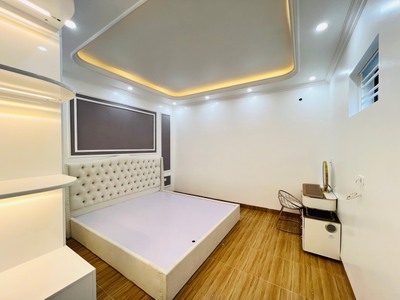 Tặng Full nội thất nhà 4 tầng xây mới độc lập ngõ 713 thiên lôi 5