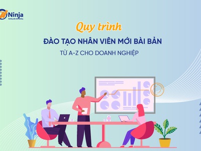Quy Trình Training Nhân Viên Mới Bài Bản Từ A-z Cho Doanh Nghiệp 0
