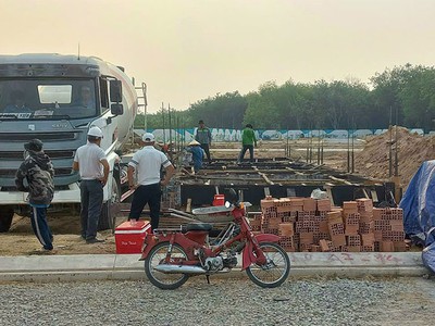 Ngay kcn Vsip 2 Bình Dương, chỉ 480tr nhận ngay lô đất xay dựng ngay 1