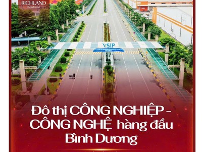 Khu Dân Cư Richland Hoà Phú  Có NOXH 9