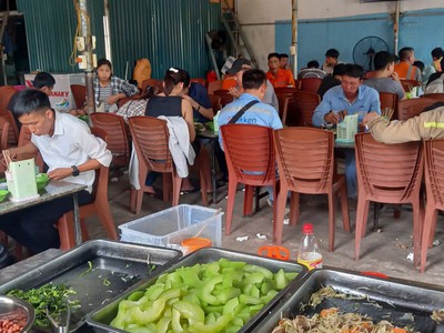 Sang nhượng quán cơm bình dân địa chỉ khu công nghiệp quế võ 1 0