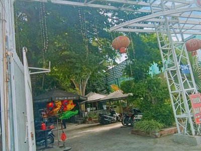 Bán nhà mặt tiền tô ký hóc môn ngang 10m 25 tỷ vuông vức 237m2 2