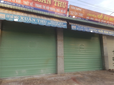 Cho thuê mặt bằng ngang 10m mặt tiền đường bình giã, tpvt 1