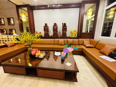 Cần bán biệt thự thô - lưu hữu phước- mỹ đình - 190m - 4t-15m, hơn 30 tỷ 0