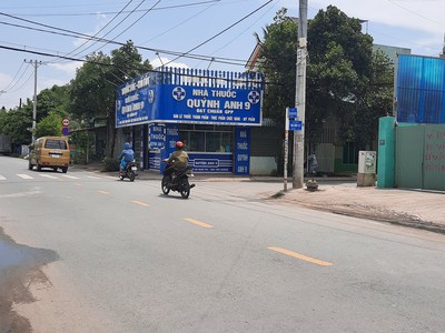 Bán xưởng mặt tiền nhị bình, vị trí đẹp, đã lên hết thổ cư, xe container chạy vào xưởng được 1