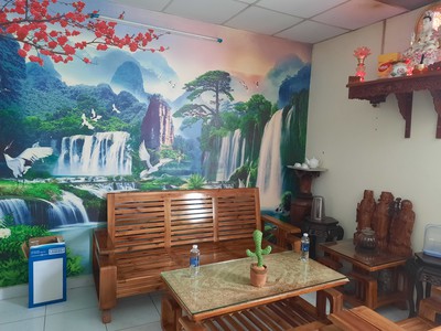 Bán xưởng mặt tiền nhị bình, vị trí đẹp, đã lên hết thổ cư, xe container chạy vào xưởng được 4