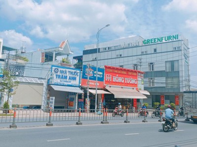 Bán nhà mặt tiền tô ký hóc môn 165m2 giá 14 tỷ 5 kinh doanh ngay 1