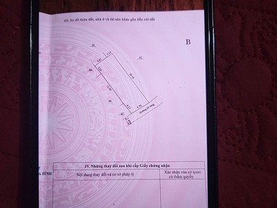 Chính chủ cần bán nhà 3 tầng mái thái, ngõ 37,  đường trần quốc toản, phường đồng tiến, tp hòa bình. 3