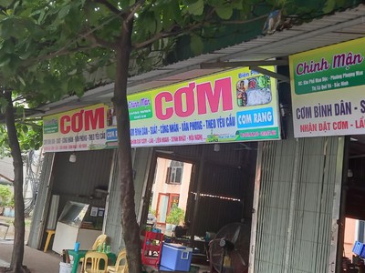 Sang nhượng quán cơm bình dân địa chỉ khu công nghiệp quế võ 1 2
