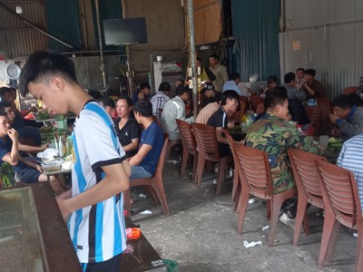 Sang nhượng quán cơm bình dân địa chỉ khu công nghiệp quế võ 1 3