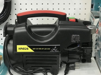 Máy Rửa Xe Long Thành HN826 áp lực cao 0
