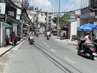 Giảm chào 2 tỷ mặt tiền nguyễn thượng hiền bình thạnh 140m2 sàn 1