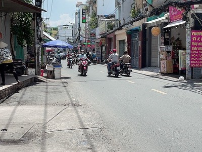 Giảm chào 2 tỷ mặt tiền nguyễn thượng hiền bình thạnh 140m2 sàn 0