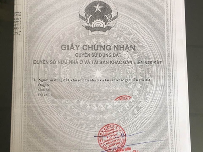 Bán xưởng mặt tiền nhị bình, vị trí đẹp, đã lên hết thổ cư, xe container chạy vào xưởng được 3
