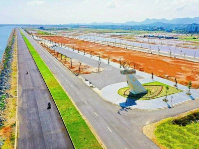 Lô đường 10m5 thông vịnh, hướng Đông Nam cực đẹp giá chỉ 1.6 tỷ, đã có sổ công chứng ngay 0