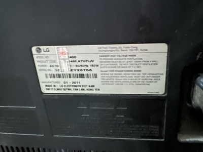 Bán tivi Tivi LCD LG 42 Inch 42LD460 giá:2.000.000đ 1