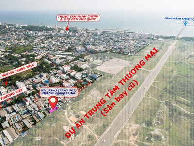 Bán đất trung tâm kp10 dương đông phú quôc 3