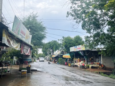 Ngân hàng bán thanh lý. 140tr có ngay lô đất bên chợ, gần quốc lộ 4
