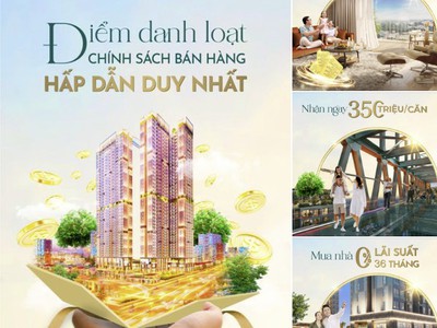 Căn hộ happy one central bình dương, chương trình bán hàng ưu đãi nhân dịp cất nóc tháng 7/2023 1