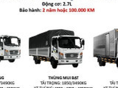 Công Ty Otô Trần Gruop -Chi Nhánh Tiền Giang Chuyên Các Loại Xe Tải Xe Chuyên Dụng 2