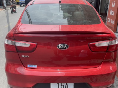 Chính Chủ Cần Bán Xe Kia Rio Đỏ 2016 Nhập Khẩu 0