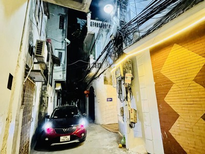 Bán nhà mặt ngõ 128 an đà, diện tích 47m 3 tầng lô góc, giá chỉ 1.98 tỉ 0