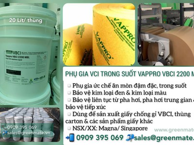 Phụ gia sản xuất giấy VAPPRO VBCI-2200 MBL 0