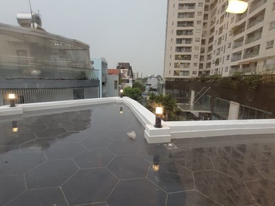  Nhà mới 5 tầng 40m2, hẻm xe hơi thẳng 1 trục sát mặt tiền đường, chỉ nhỉnh 6 tỷ.  3
