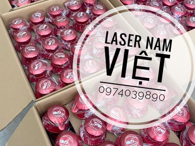 Phin cafe khắc logo,nhận khắc phin cafe LASER NAM VIỆT 5