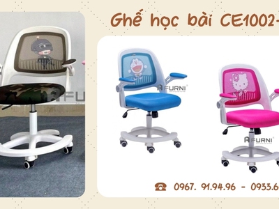 Ghế Học Bài Cho Bé- Ghế Xoay Học Sinh Đẹp Hiện Đại TpHCM 3