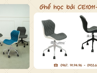 Ghế Học Bài Cho Bé- Ghế Xoay Học Sinh Đẹp Hiện Đại TpHCM 6