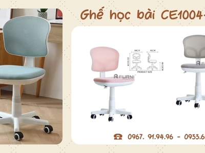 Ghế Học Bài Cho Bé- Ghế Xoay Học Sinh Đẹp Hiện Đại TpHCM 7