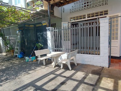 Cho thuê nhà nguyên căn mặt tiền đường nhựa, thuận an, bình dương 2