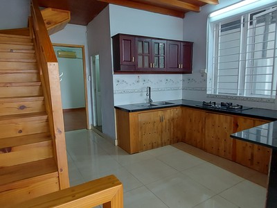 Cho thuê nhà nguyên căn mặt tiền đường nhựa, thuận an, bình dương 4