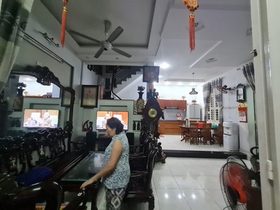 Cần bán nhà Quận Gò Vấp, Phường 13, 63M mặt tiền 7m, ô tô tránh chỉ 6.2 tỷ TL 0