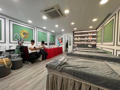 Sang nhượng spa địa chỉ 432 xã đàn, đống đa, hà nội 3